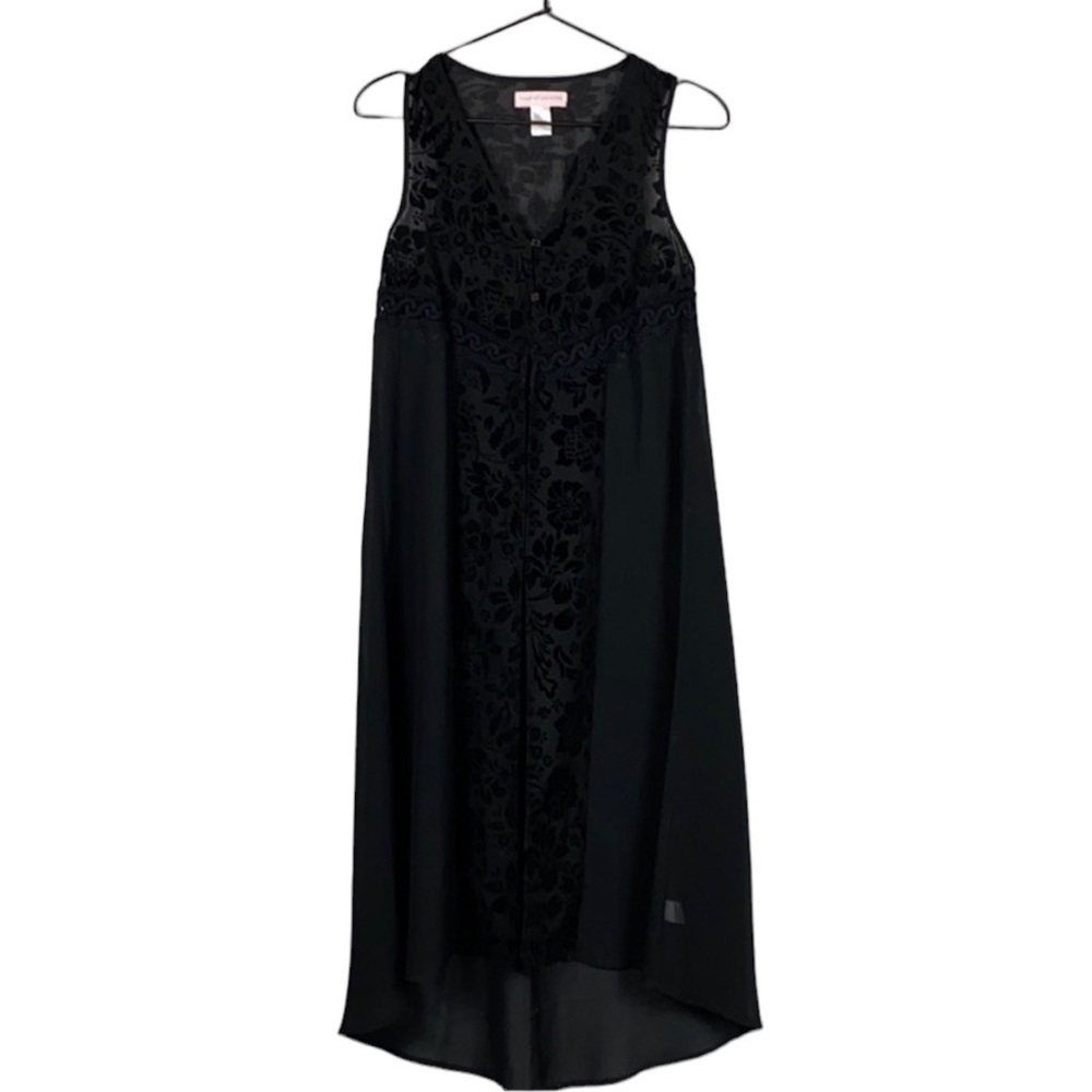 Band of gypsies flowy vest coverup piece